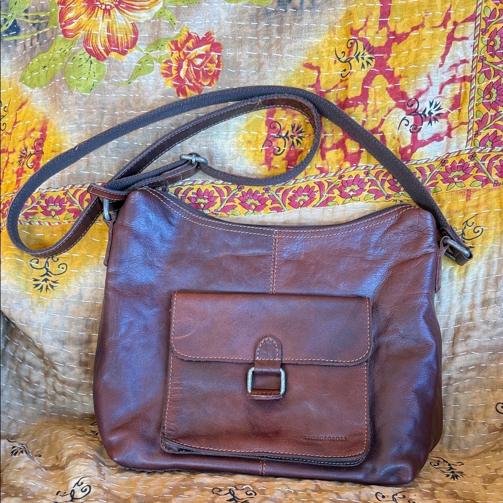 Jack George’s Crossbody Hobo